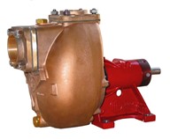 2" Bronze Self-priming Centrifugal Pump <em>with open impeller</em>